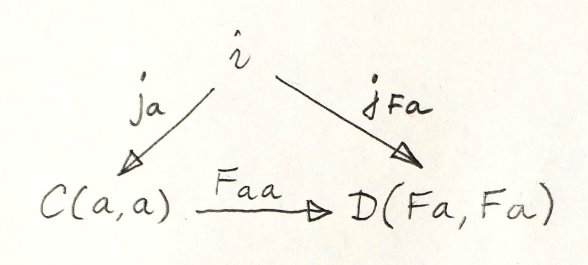 Functor identity